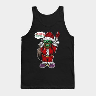 Skull santa Tank Top